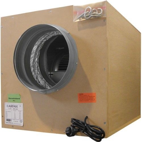 AIRFAN SoftBox Radialventilator, fi250mm, 1500m3/h Growshop -sklep ogrodniczy we Wrocławiu, Warszawie i Poznaniu