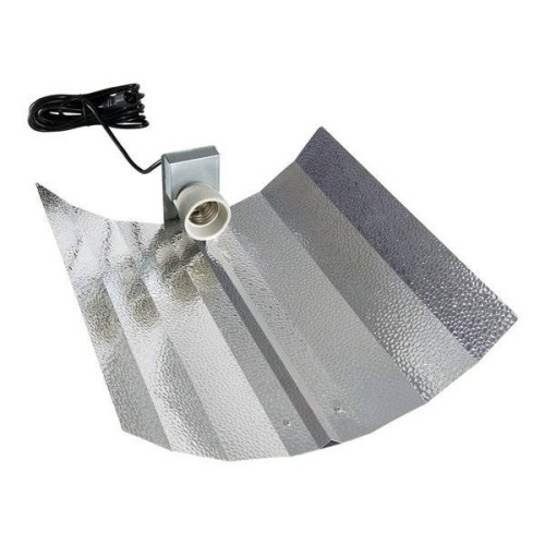 Stucco-Aluminiumreflektor 50x50cm mit 4m Kabel Growshop -sklep ogrodniczy we Wrocławiu, Warszawie i Poznaniu