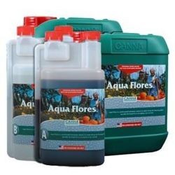 Canna Aqua Flores 10L A+B Growshop -sklep ogrodniczy we Wrocławiu, Warszawie i Poznaniu