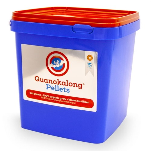 Guanokalong Pellet 25kg Growshop -sklep ogrodniczy we Wrocławiu, Warszawie i Poznaniu