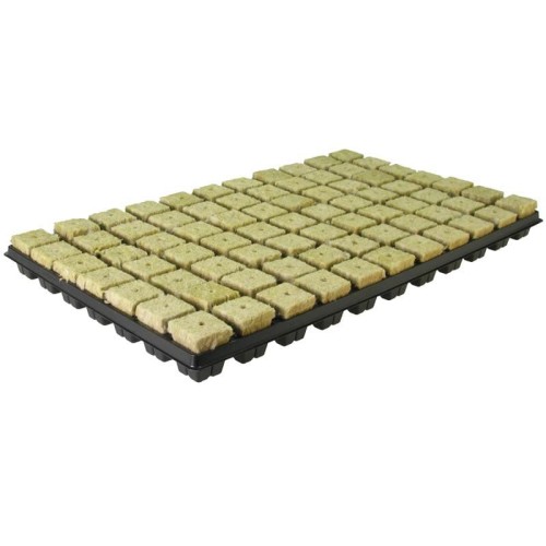 Grodan Mineralwolle-Tablett (77 Stk.) 3,5x3,5cm Growshop -sklep ogrodniczy we Wrocławiu, Warszawie i Poznaniu