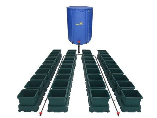 AutoPot Easy2Grow 8,5 l – 40 Töpfe + 400 l Tank Growshop -sklep ogrodniczy we Wrocławiu, Warszawie i Poznaniu