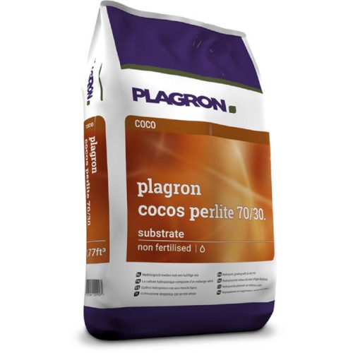Plagron Cocos Perlit 70/30 50L – Mischung aus Kokosnuss und Perlit Growshop -sklep ogrodniczy we Wrocławiu, Warszawie i Poznaniu