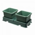 AutoPot Easy2Grow Extension Kit Töpfe 2x15L  Growshop -sklep ogrodniczy we Wrocławiu, Warszawie i Poznaniu