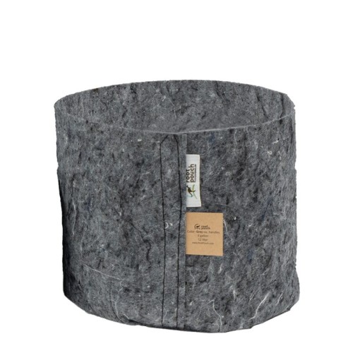 WURZELBEUTELMATERIAL BLUMENTOPF GRAU 16L Growshop -sklep ogrodniczy we Wrocławiu, Warszawie i Poznaniu