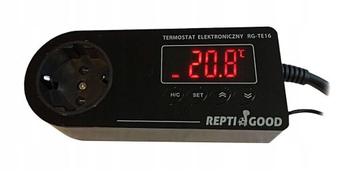 RG-TE16 Thermostat Temperaturregler Growshop -sklep ogrodniczy we Wrocławiu, Warszawie i Poznaniu