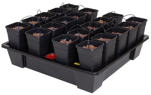 WILMA XXL 20, 115x115x20CM/150L - Hydrokultur-Set Growshop -sklep ogrodniczy we Wrocławiu, Warszawie i Poznaniu