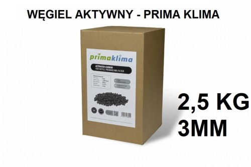 Aktivkohle 2,5 kg (3 mm) – Prima Klima Growshop -sklep ogrodniczy we Wrocławiu, Warszawie i Poznaniu