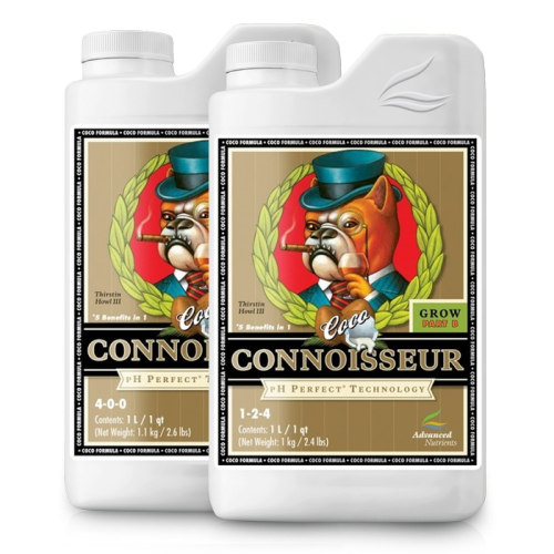 CONNOISSEUR COCO GROW Teil A/B, 2x500ml Growshop -sklep ogrodniczy we Wrocławiu, Warszawie i Poznaniu