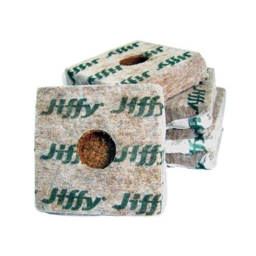 Jiffy Grow Block 10x10x6,5cm 1 Stk. - Kokosnuss-Anbaublock Growshop -sklep ogrodniczy we Wrocławiu, Warszawie i Poznaniu