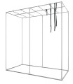 Growbox RoyalRoom Classic C240SM (240x120x180cm)  Growshop -sklep ogrodniczy we Wrocławiu, Warszawie i Poznaniu