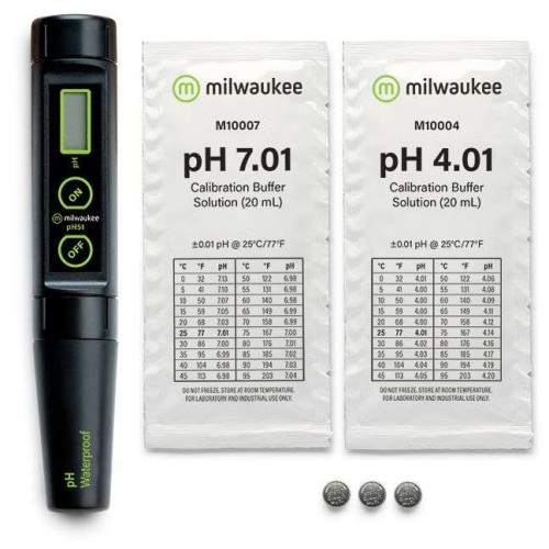 Milwaukee pH51 – pH-Meter in Lösung Growshop -sklep ogrodniczy we Wrocławiu, Warszawie i Poznaniu