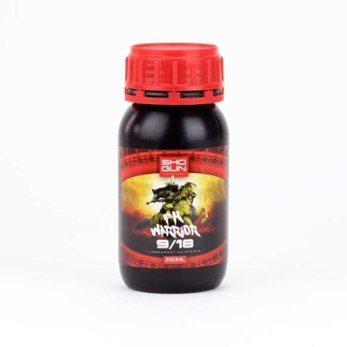 SHOGUN PK WARRIOR 250 ml – STEIGERT DIE FRUCHT- UND BLUMENPRODUKTION FÜR MAXIMALE ERTRÄGE Growshop -sklep ogrodniczy we Wrocławiu, Warszawie i Poznaniu
