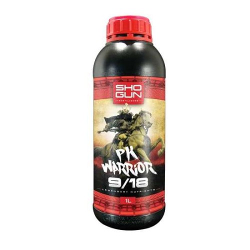 SHOGUN PK WARRIOR 1L – ERHÖHT DIE FRUCHT- UND BLUMENPRODUKTION FÜR MAXIMALE ERTRÄGE Growshop -sklep ogrodniczy we Wrocławiu, Warszawie i Poznaniu