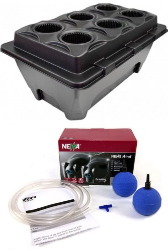 KOMPLETTES OXYPOT-HYDROPONISCHES SYSTEM, 70L, 82x53xh37cm, 6 PFLANZEN Growshop -sklep ogrodniczy we Wrocławiu, Warszawie i Poznaniu