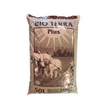 BioCanna Terra Plus Erde 50L Growshop -sklep ogrodniczy we Wrocławiu, Warszawie i Poznaniu