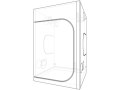 Growbox Dark Room 150 R4.00 (150x150xh217)  Growshop -sklep ogrodniczy we Wrocławiu, Warszawie i Poznaniu