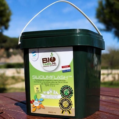BioTabs Silicium Flash 2,5L - Pflanzenfutter Growshop -sklep ogrodniczy we Wrocławiu, Warszawie i Poznaniu
