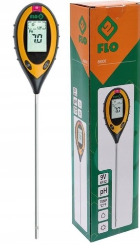 ELEKTRONISCHES MESSGERÄT SUBSTRAT-TESTER 4IN1 Growshop -sklep ogrodniczy we Wrocławiu, Warszawie i Poznaniu