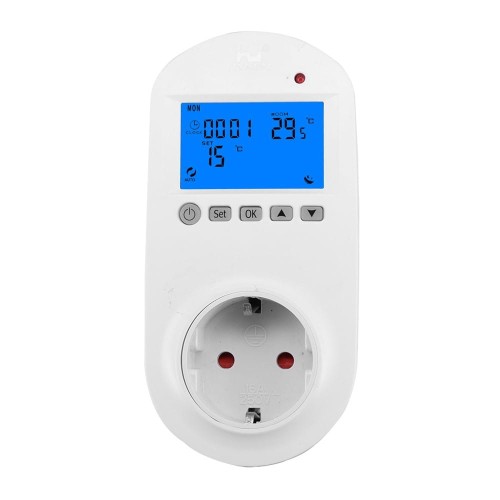 Elektronischer Thermostat 16A Growshop -sklep ogrodniczy we Wrocławiu, Warszawie i Poznaniu