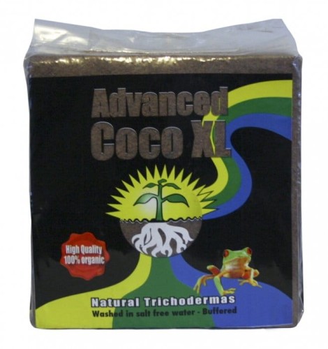 Advanced Coco XL 70L – gepresste Kokosnuss mit Trichoderma Growshop -sklep ogrodniczy we Wrocławiu, Warszawie i Poznaniu