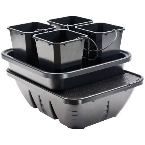 PLANT!T - Komplettes Hydrokultur-Set ATLAS 4x18L Growshop -sklep ogrodniczy we Wrocławiu, Warszawie i Poznaniu