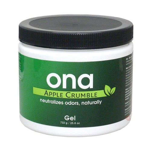 ONA Apple Crumble 732g – geruchsneutralisierendes Gel Growshop -sklep ogrodniczy we Wrocławiu, Warszawie i Poznaniu