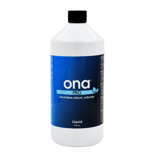 ONA Liquid Pro 922 ml – flüssiger Geruchsneutralisator Growshop -sklep ogrodniczy we Wrocławiu, Warszawie i Poznaniu