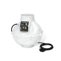 Prima Klima WHISPERBLOWER 360-460 M3/H Radialventilator, Durchmesser 125 mm  Growshop -sklep ogrodniczy we Wrocławiu, Warszawie i Poznaniu