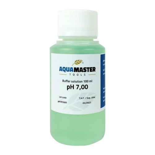 AQUAMASTER PH-KALIBRIERFLÜSSIGKEIT 7,00 100ML Growshop -sklep ogrodniczy we Wrocławiu, Warszawie i Poznaniu