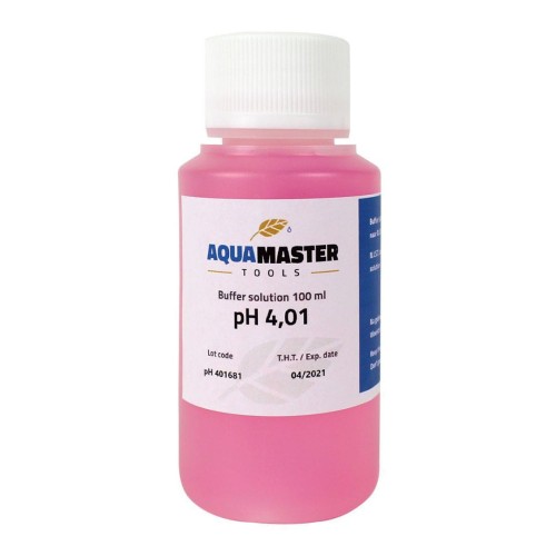 AQUAMASTER PH-KALIBRIERFLÜSSIGKEIT 4,01 100ML Growshop -sklep ogrodniczy we Wrocławiu, Warszawie i Poznaniu