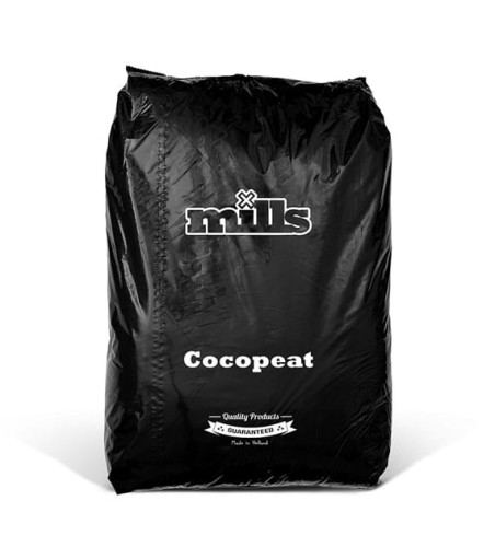 MILLS COCOPEAT 50L – Mischung aus Kokosfasern und Kokosnusskies Growshop -sklep ogrodniczy we Wrocławiu, Warszawie i Poznaniu