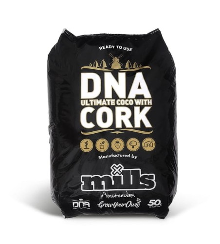 MILLS DNA COCO AND CORK 50L – Mischung aus Kokos- und Korkholz Growshop -sklep ogrodniczy we Wrocławiu, Warszawie i Poznaniu