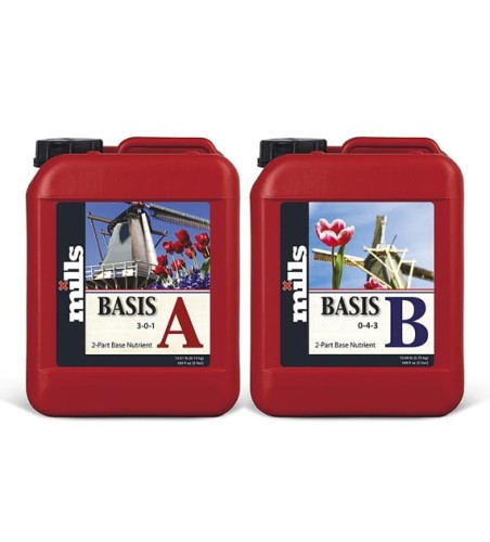 MÜHLEN BASIS A/B 2*5L Growshop -sklep ogrodniczy we Wrocławiu, Warszawie i Poznaniu