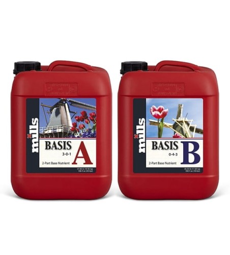 MÜHLEN BASIS A/B 2*10L Growshop -sklep ogrodniczy we Wrocławiu, Warszawie i Poznaniu