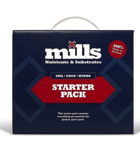 MILLS STARTER PACK REGULAR - Düngerset Growshop -sklep ogrodniczy we Wrocławiu, Warszawie i Poznaniu