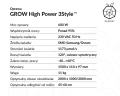 Heidelbeer-GROW-LED 600 W  Growshop -sklep ogrodniczy we Wrocławiu, Warszawie i Poznaniu
