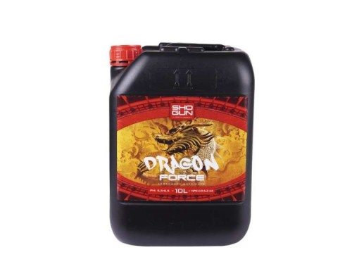 Shogun Fertilizers Dragon Force 10L Dünger – Booster/Blütenverstärker Growshop -sklep ogrodniczy we Wrocławiu, Warszawie i Poznaniu