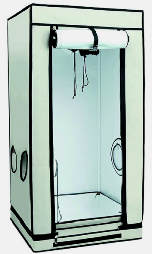 Growbox HOMEbox WHITE-AMBIENT Q80+, PAR+ (80x80xh180cm) Growshop -sklep ogrodniczy we Wrocławiu, Warszawie i Poznaniu