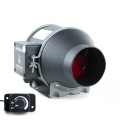 GUTER LÜFTER 350M3/H FI100MM POTENTIOMETER  Growshop -sklep ogrodniczy we Wrocławiu, Warszawie i Poznaniu