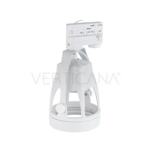 VERTICANA® Schienenhalter | WEISS | Lampenfassung