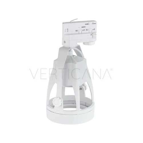 VERTICANA® Schienenhalter | WEISS | Lampenfassung Growshop -sklep ogrodniczy we Wrocławiu, Warszawie i Poznaniu