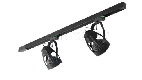 VERTICANA® Schiene | SCHWARZ | 1 Meter Growshop -sklep ogrodniczy we Wrocławiu, Warszawie i Poznaniu