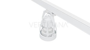 VERTICANA® Schiene | WEISS | 2 Meter