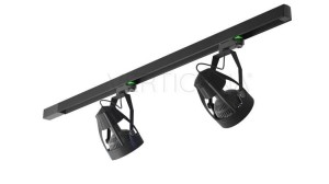 VERTICANA® Schiene | SCHWARZ | 2 Meter