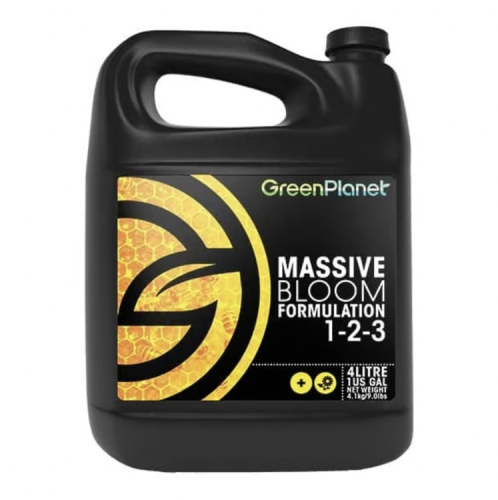 Green Planet Massive Bloom 1L – Bio-Blütenverstärker Growshop -sklep ogrodniczy we Wrocławiu, Warszawie i Poznaniu
