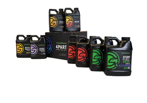 GREEN PLANET HYDRO-KRAFTSTOFF-SET 4-TEILIG Growshop -sklep ogrodniczy we Wrocławiu, Warszawie i Poznaniu