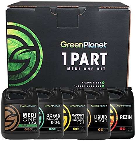 Green Planet 3-teiliges GP3-Kit Düngerset - Blüte / Wachstum / Mikro + Booster Growshop -sklep ogrodniczy we Wrocławiu, Warszawie i Poznaniu