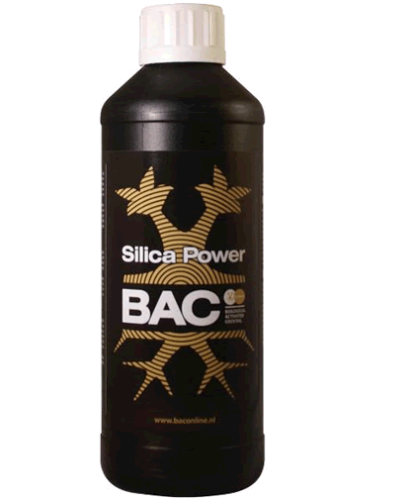 BAC Silica Power 250ml - Silizium für Pflanzen | Stärkt die Pflanze, verbessert die Fruchtbildung und den Pflanzenertrag Growshop -sklep ogrodniczy we Wrocławiu, Warszawie i Poznaniu