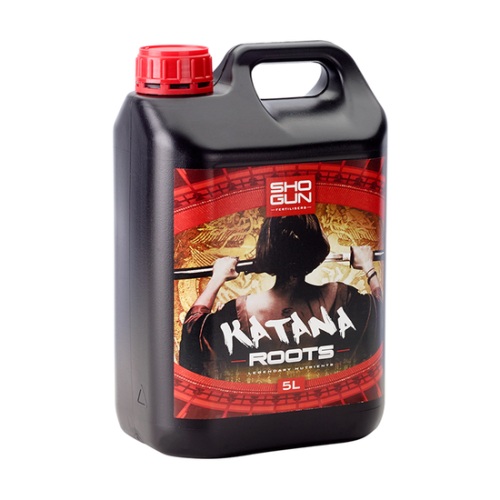 SHOGUN KATANA ROOTS 10L – STIMULIERT DAS WURZELWACHSTUM UND EINE STARKE UND GESUNDE WURZELZONE Growshop -sklep ogrodniczy we Wrocławiu, Warszawie i Poznaniu